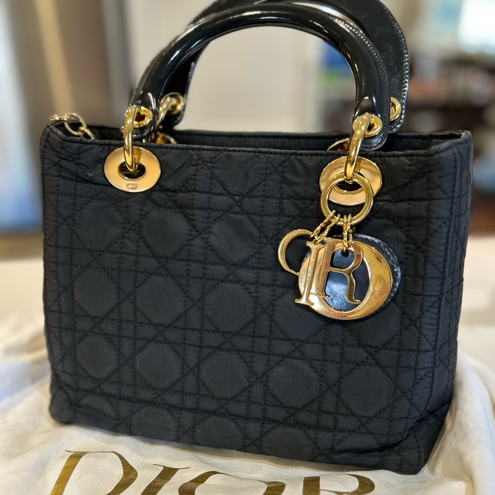 LADY DIOR BAG Medium